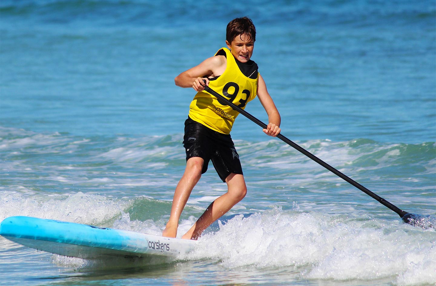 Sup garda â€“ paddle surfing school Das Gebiet Agriturismo la Filanda am Gardasee Italien