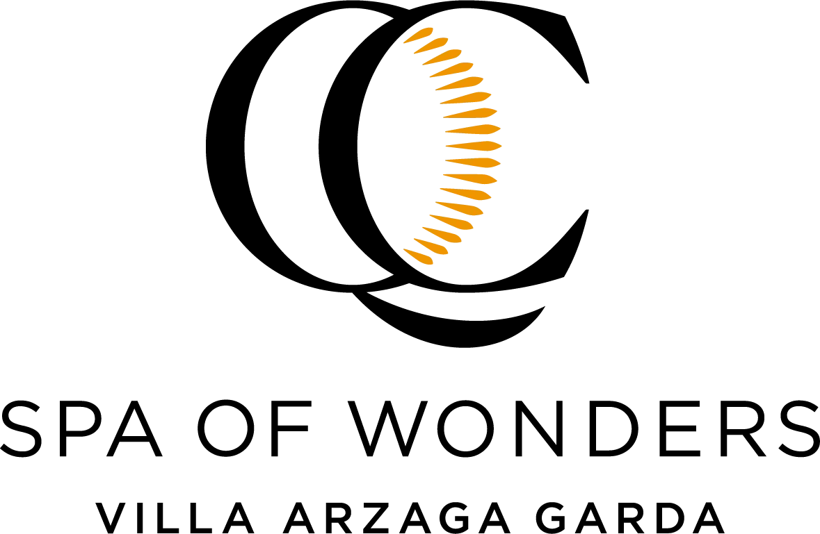Logo des "Spa of Wonders" in der Villa Arzaga Garda.